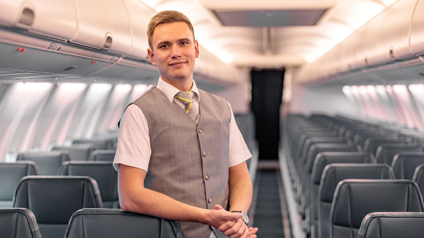 View the Flight attendant job-profile
