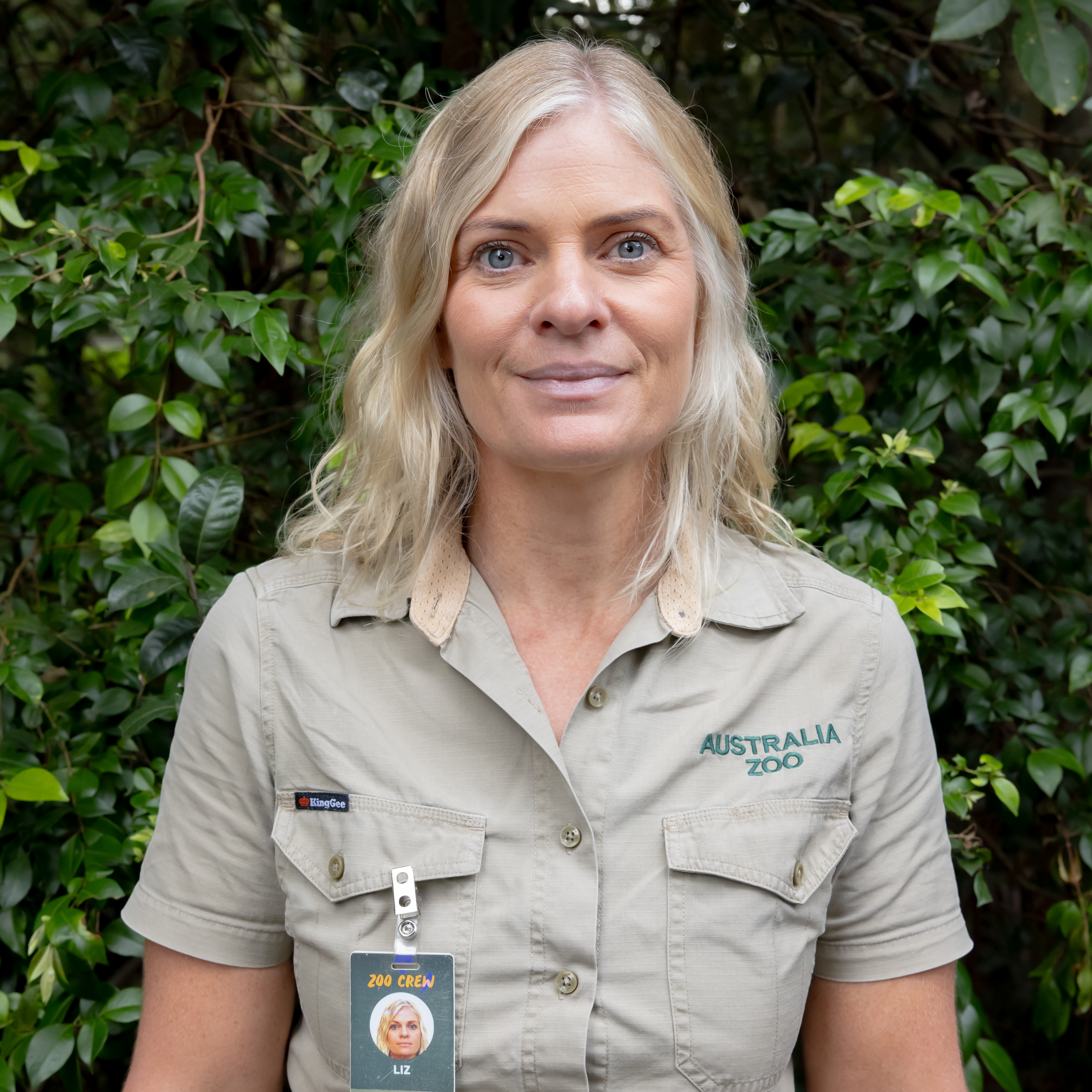 Payroll officer, Australia Zoo - Liz Taylor