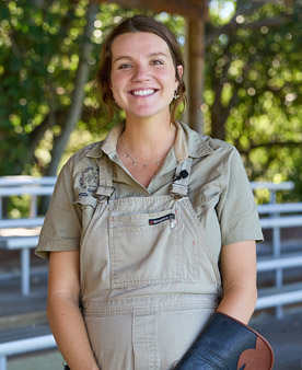 Wildlife attendant - Tessa Carey